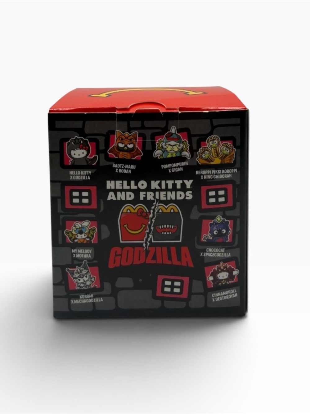 Hello Kitty x Godzilla McDonald’s Full Set 1-8 - Picture 2 of 3